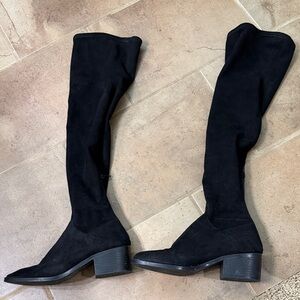 Steve Madden over the knee boots. Great condition size 7